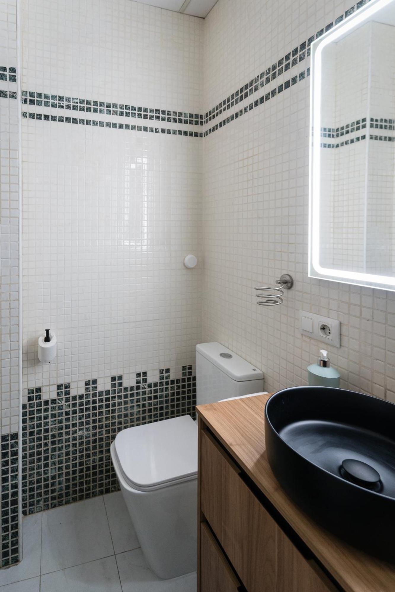 Apartamento Triana Deluxe Con Patio Privado Sevilla Exterior foto