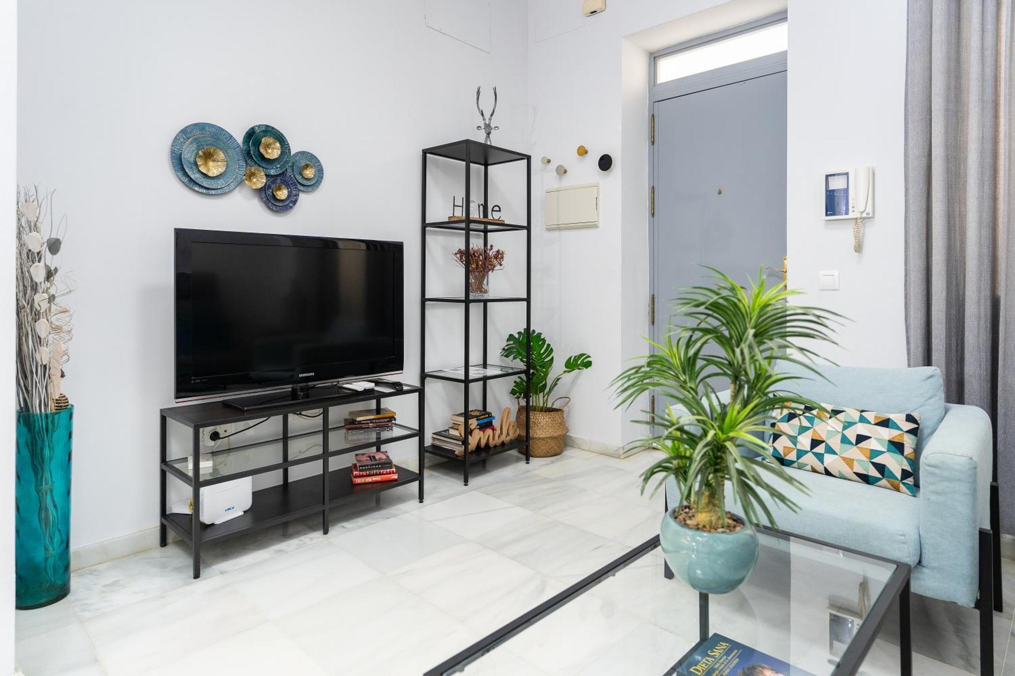Apartamento Triana Deluxe Con Patio Privado Sevilla Exterior foto